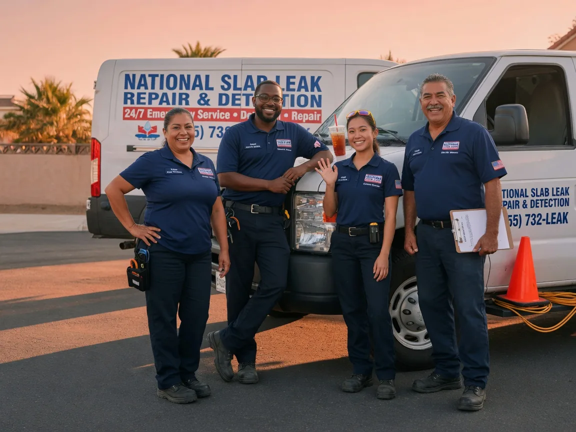 Slab Leak Detection company in Cardale, PA