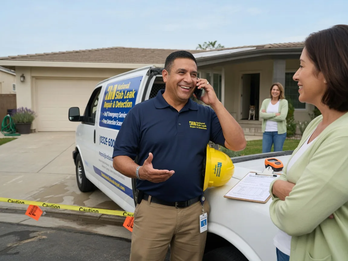 Slab Leak Detection Cardale, PA FAQs