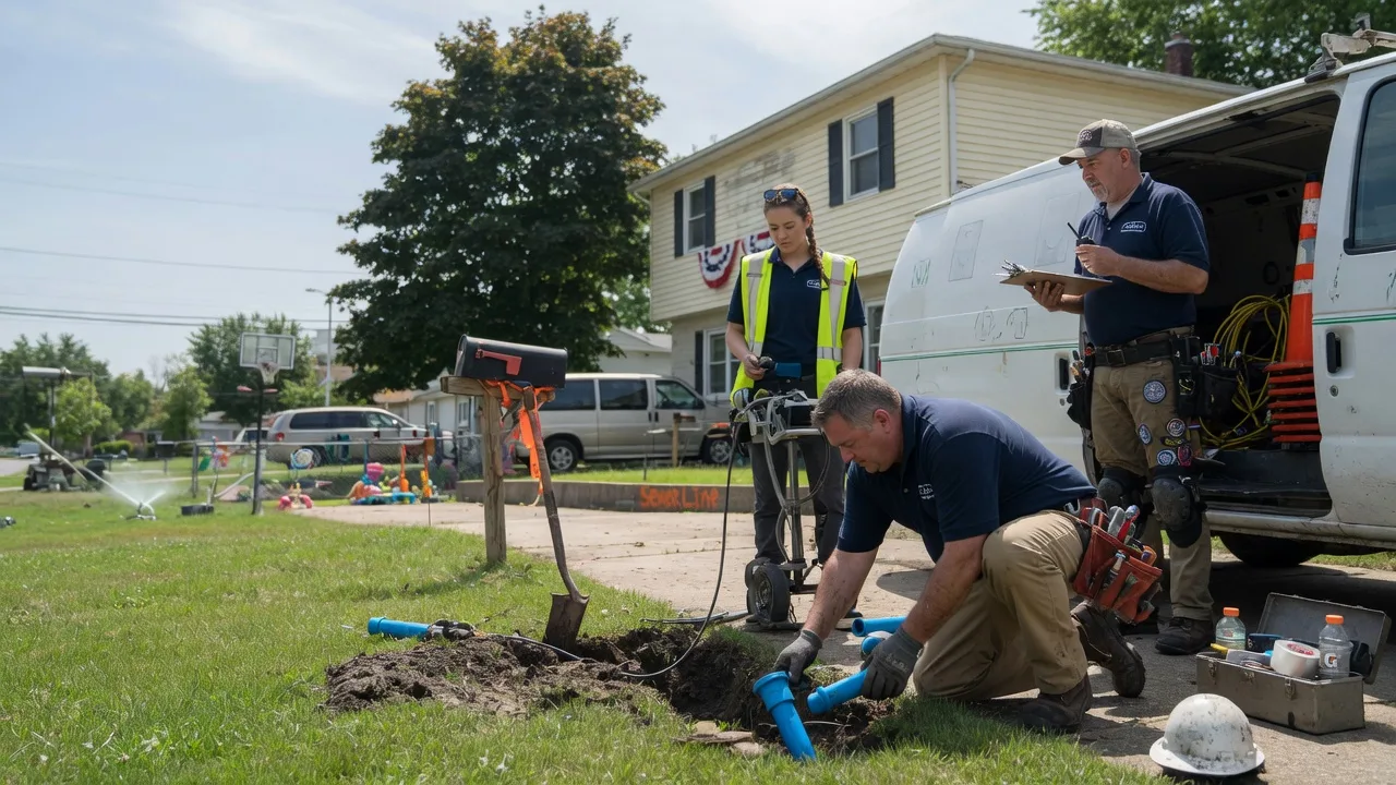 Slab Leak Repair in Cardale, PA near me
